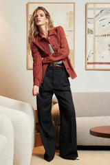 Manech 005 Caldero Wildlederjacke