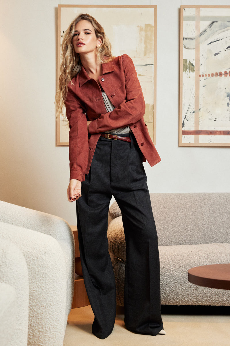 Manech 005 Caldero Wildlederjacke