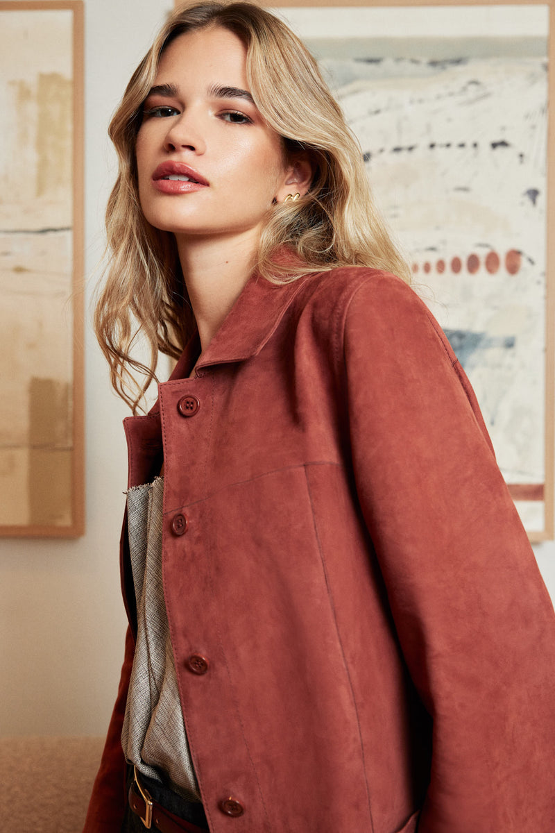 Manech 005 Caldero Wildlederjacke
