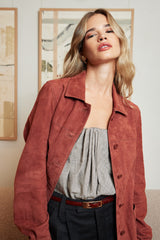 Manech 005 Caldero Wildlederjacke