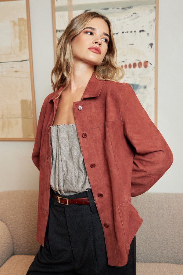 Manech 005 Caldero Wildlederjacke