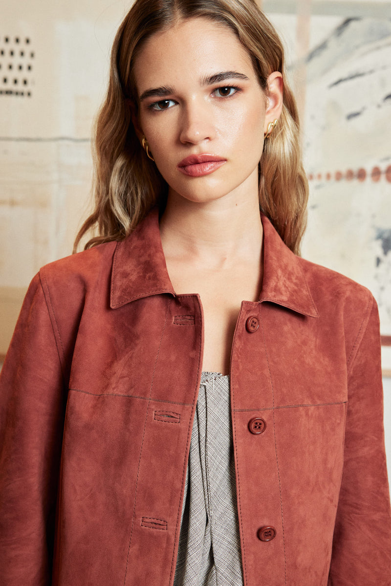 Manech 005 Caldero Wildlederjacke