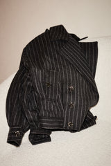 Manech 001 W Smart Grey Wolljacke