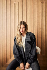 Manech 001 W Smart Grey Wolljacke