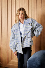 Manech 001 w Mondrian chasseur de laine
