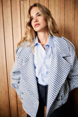 Manech 001 w Mondrian chasseur de laine