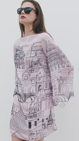 VESTIDO 001 PARIS ROSÉ