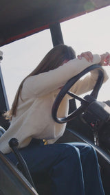 JERSEY DE LANA  001 WHITE SNOW