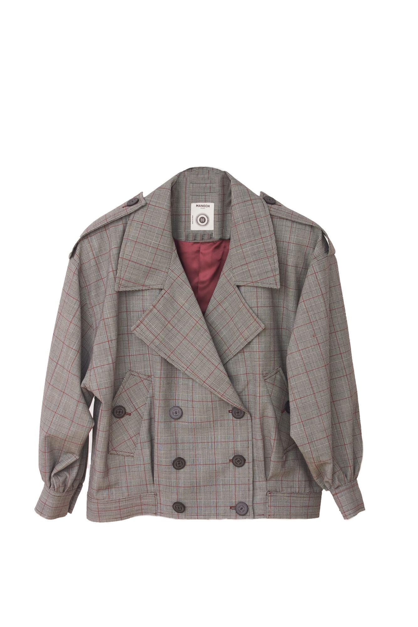 MANECH HAMILTON CHAQUETA OCHENTERA – MANECH. Limited pieces made 100% ...