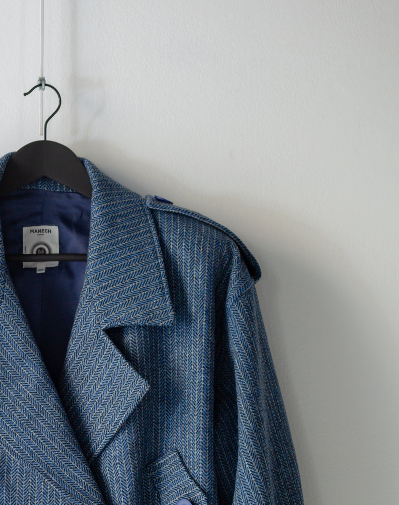 chaqueta ochentera