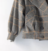 chaquetas de lana hechas a mano para mujer