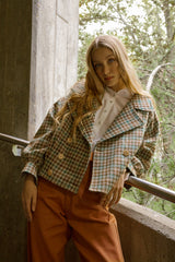 chaqueta ochentera